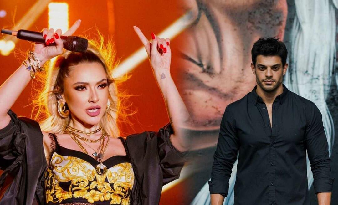 Hadise končno ni zdržala! se ostro obtožil