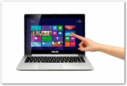 Asus predstavil svoj Ultrabook s zaslonom na dotik za Windows 8 - Všeč nam je!
