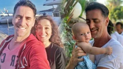 Igralec Bekir Aksoy, njegova žena in 8-mesečni dojenček so postali corona!