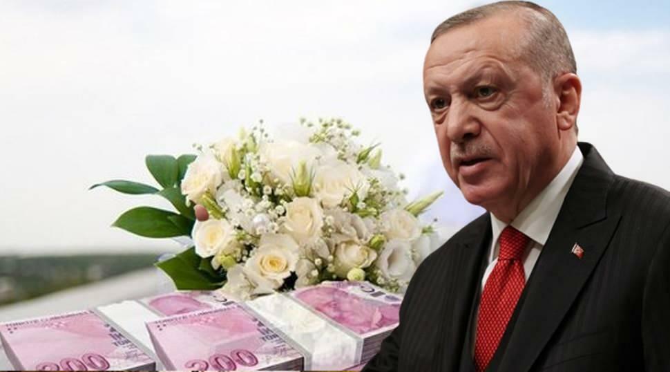 Izjava predsednika Erdoğana o poročnem posojilu