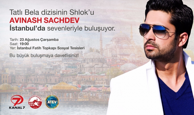 Avinash Sachdev se v Turčiji srečuje z navijači