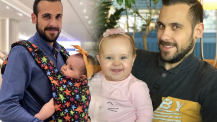 Umitova Erdimova hči Ses praznuje 1. rojstni dan