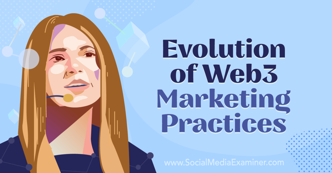 Razvoj trženjskih praks Web3 – preizkuševalec družbenih medijev