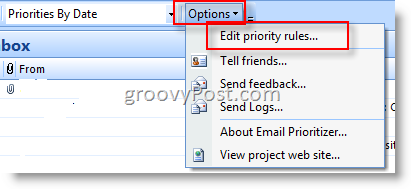 Microsoft Email Prioritizer:: groovyPost.com