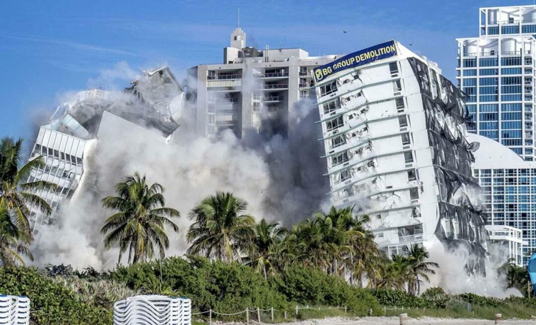 Adijo legenda Miamija! John F. Hotel Deauville, kjer je bival Kennedy, je bil porušen