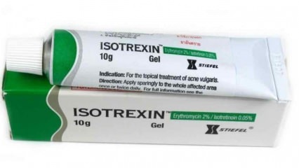 Kaj je krema Isotrexin Gel? Kaj počne Isotrexin Gel? Kako uporabljati Isotrexin Gel?