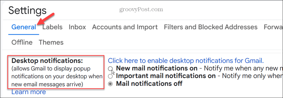 Gmail ne pošilja obvestil: 6 popravkov