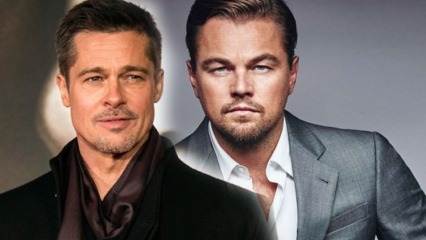 Soočanje z Bradom Pittom, Leonardo DiCaprio! Brat Pitt kot otrok ...