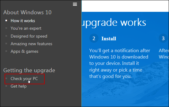 Pridobite aplikacijo Windows 10