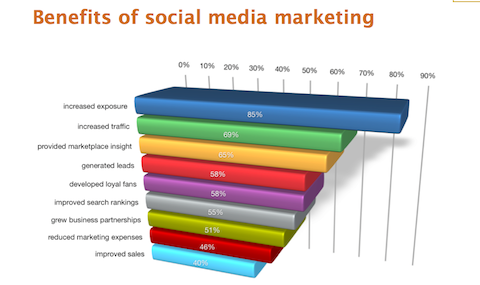 Poročilo o industriji trženja socialnih medijev za leto 2012