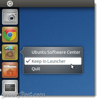 Kako dodati, odstraniti in ponovno naročiti aplikacije na Unity Launcherju