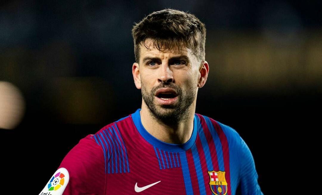 Gerard Pique prestrašil svoje oboževalce! Na strašen način je padel v prazno