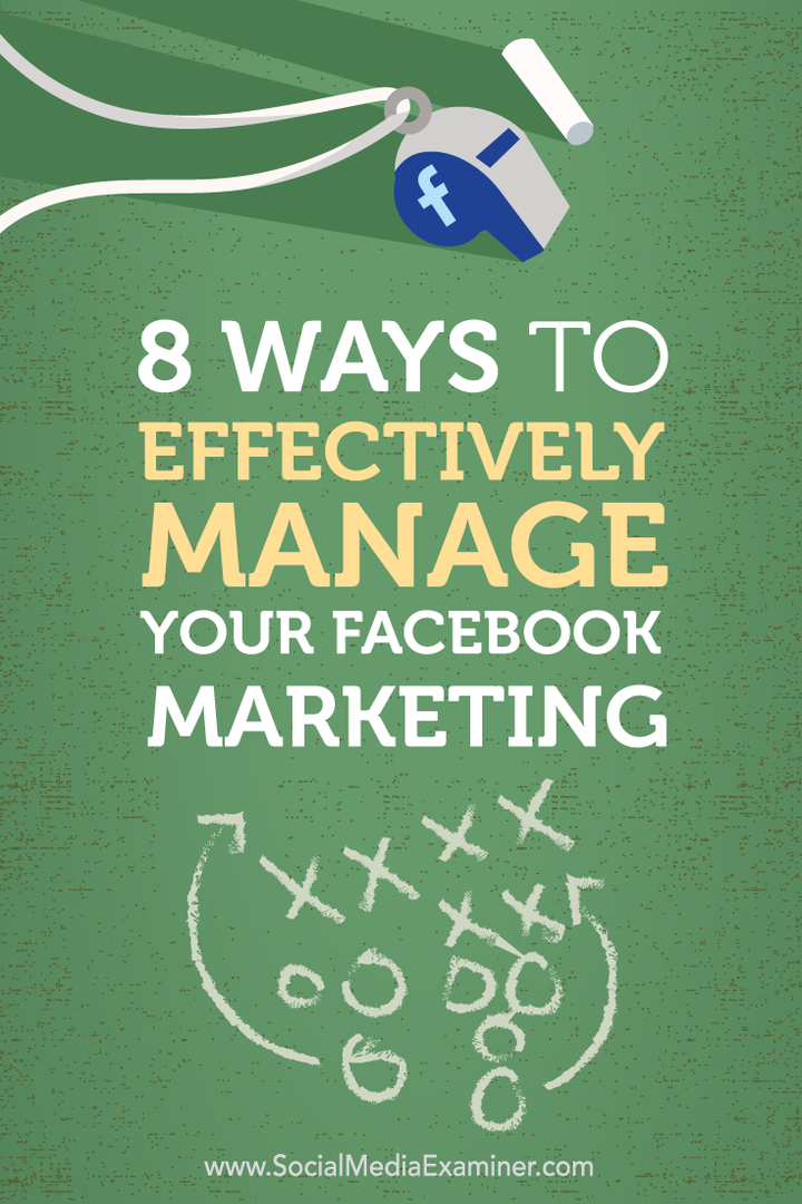 8 načinov za učinkovito upravljanje trženja na Facebooku: Izpraševalec socialnih medijev