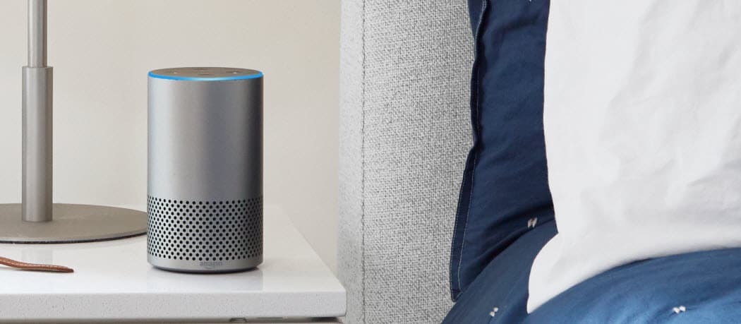 Pogovorite se z Amazon Alexa, da kupite tone izdelkov