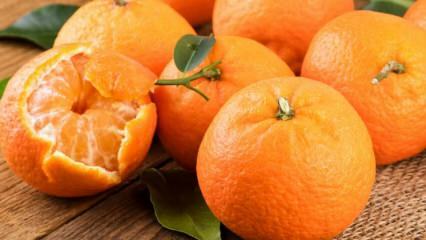 Neznane koristi mandarine olupke, ki jih mislimo kot smeti ...