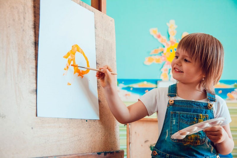Akvarelne dejavnosti za otroke! Naravna akvarela