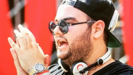 DJ Faruk Sabancı je v 1,5 letih padel na 85 kilogramov