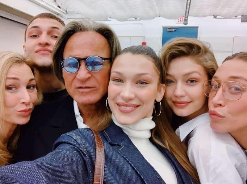 oče Belle in Gigi Hadid Mohammed Hadid je palestinskega izvora