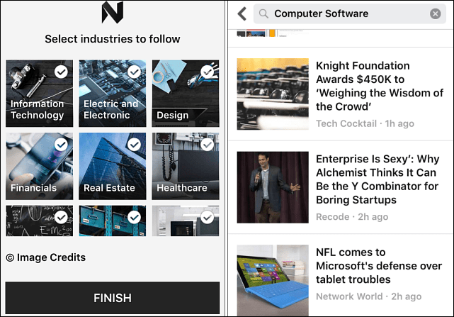 Microsoft zažene aplikacijo Bing Powered News Pro za iOS