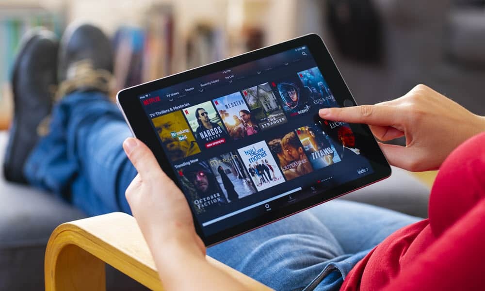 Kako popraviti napako Netflix 40102