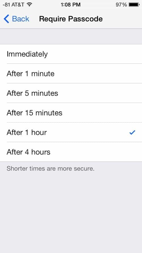 Kako nastaviti, ali izklopiti zaklepanje gesla v iOS 7