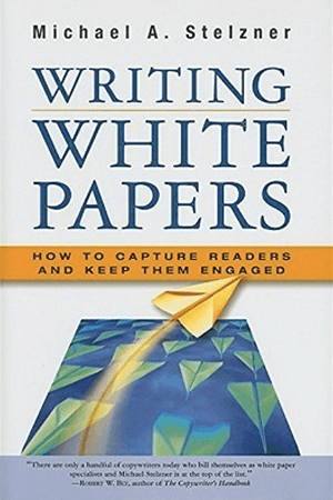 Mikeova prva knjiga, Pisanje belih papirjev.
