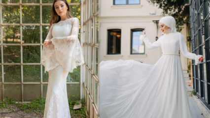 2020 trendovski modeli poročnih oblek! Kako izbrati najbolj elegantno obleko za poroko?