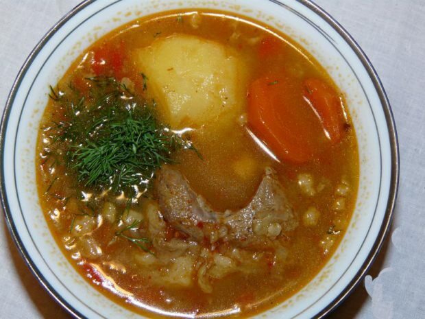 Kako nastaja uzbekistanska juha? Recept za uzbekistansko juho z veliko vitamini