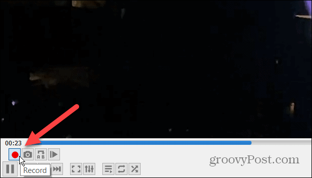 Obrezovanje videoposnetkov z VLC
