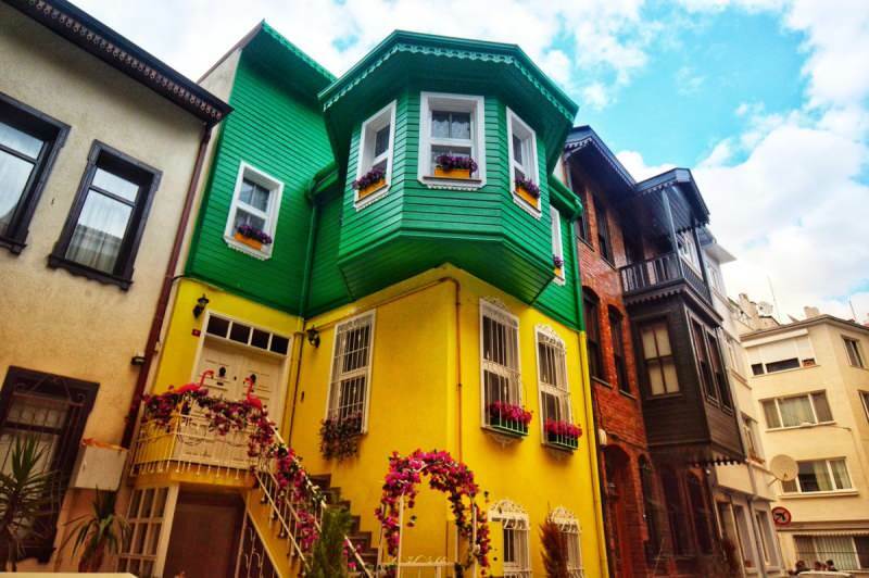 Najlepši kraji za fotografiranje v Istanbulu jeseni Najboljša mesta v Instagramu v Istanbulu