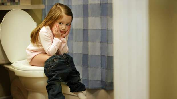 Kako se izvaja toaletno usposabljanje otrok?