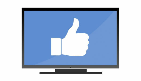 Facebook se bo preselil na televizijo.