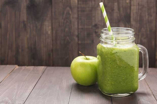 Kakšne so prednosti zelenih jabolk? Če redno pijete sok zelenega jabolka in kumar ...