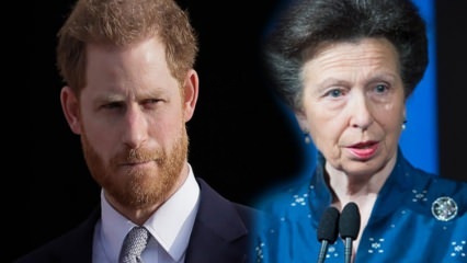 Princa Harryja je zamenjala njegova teta princesa Anne!