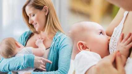 Je dojenje koristno? Prednosti dojenja za mater in otroka