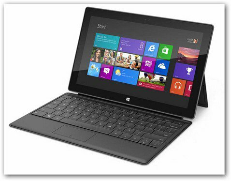 Microsoft Surface Tablet dobi uradni datum izdaje