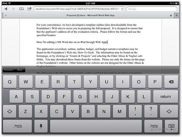 Urejanje-Word-Document-iPad