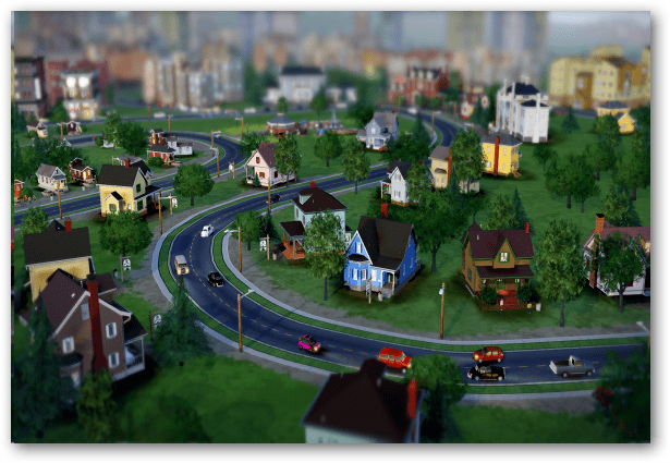 Nova Sim City zaprta različica