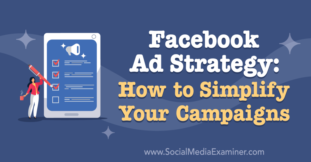 Strategija oglaševanja na Facebooku: Kako poenostaviti oglaševalske akcije: Izpraševalec socialnih medijev