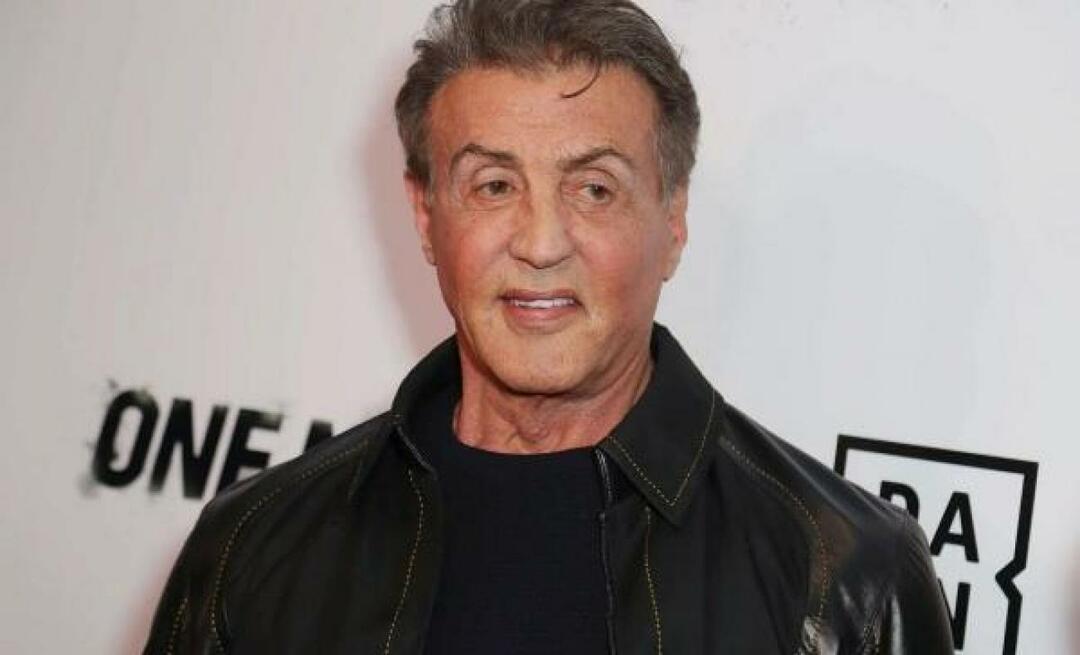 Hollywoodski zvezdnik Sylvester Stallone leta pozneje priznal! "Obžalujem"