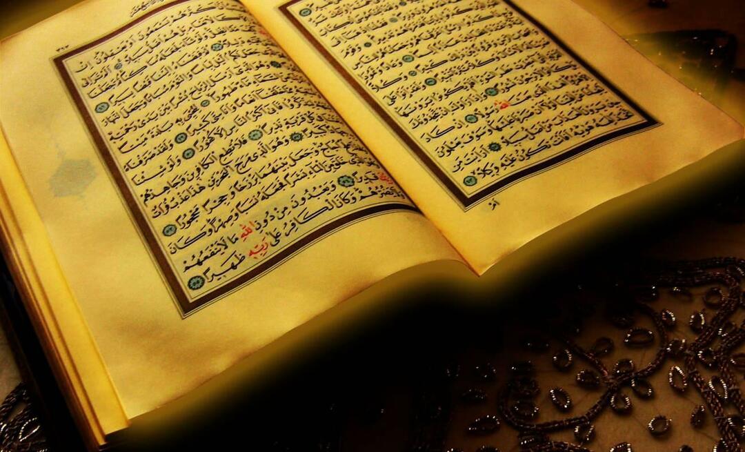 Ali je mogoče brati Koran v turščini? Znate brati Koran z latinskimi črkami?