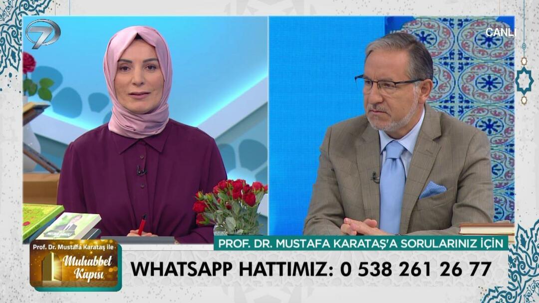prof. dr. Mustafa Karatas in Nursel Tozkoparan