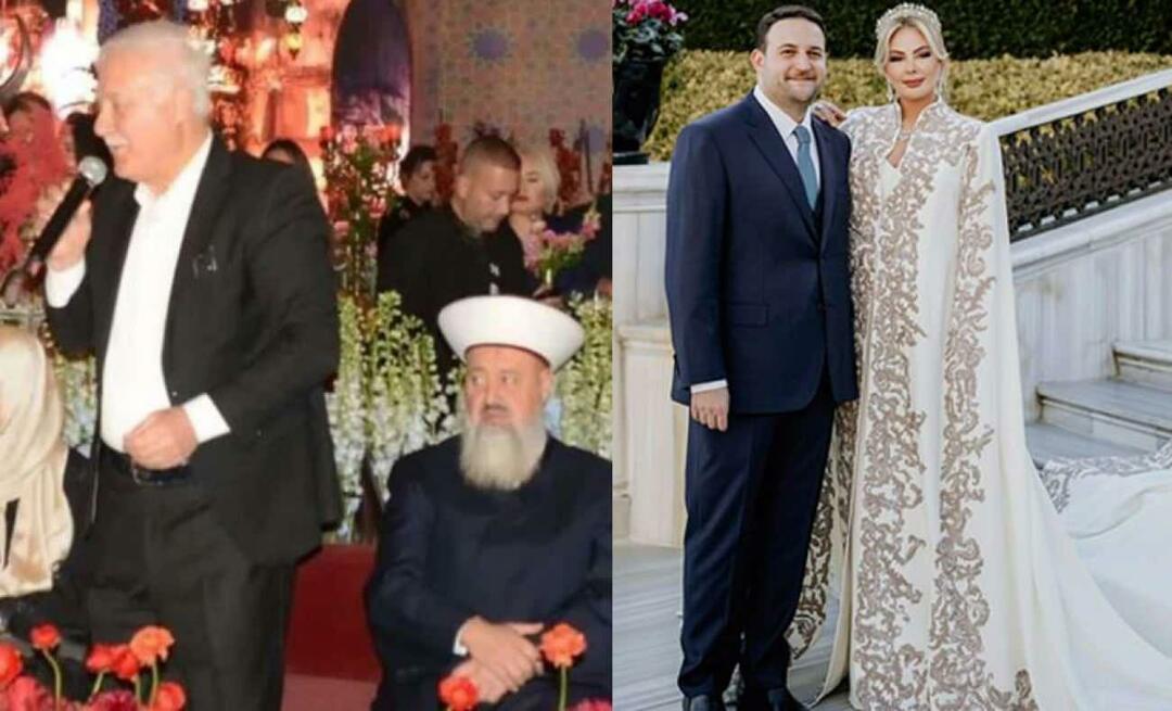 Nihat Hatipoğlu, ki se je poročil z nekdanjo manekenko Burcu Özüyaman, je podal izjavo o poroki!