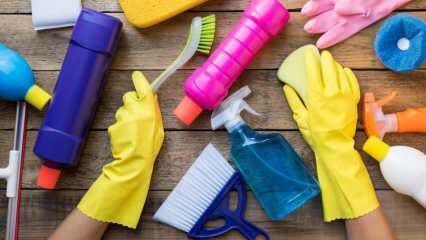 Spodnji kotiček je najlažje počitniško čiščenje! Kako očistiti počitnice doma?