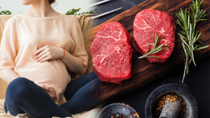 Bodite pozorni na te pri kuhanju mesa! Ali lahko nosečnice uživajo meso, katero meso je treba zaužiti?