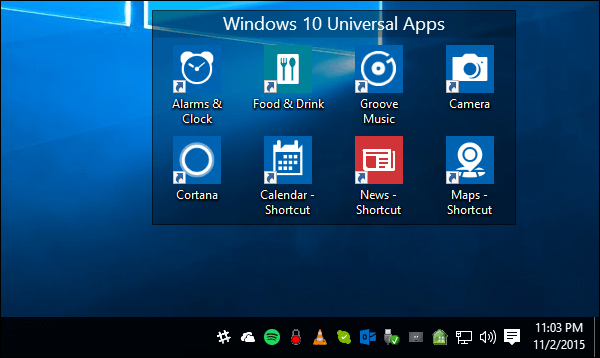 6 Bližnjice za Windows 10 Universal App