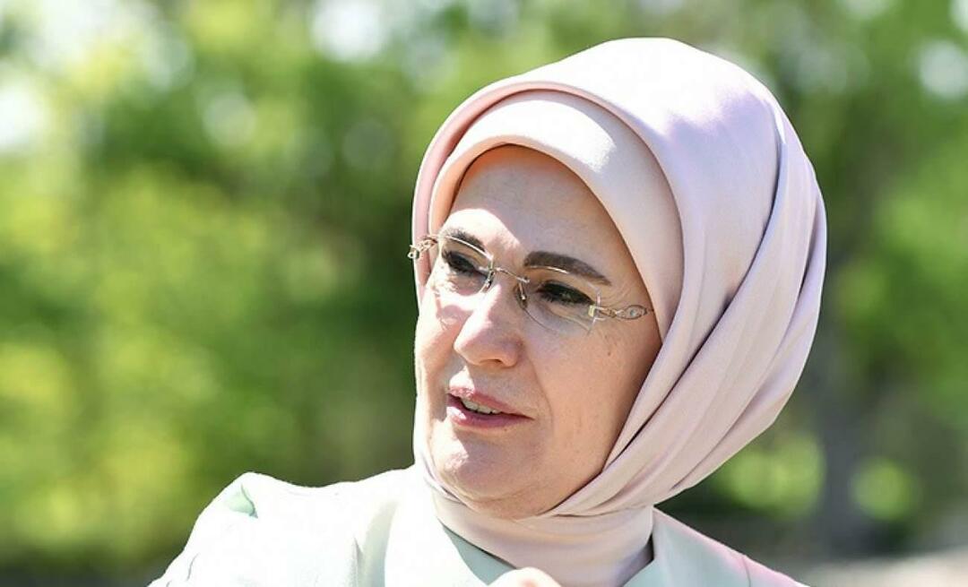 Prva dama Erdoğan: Utelešenje upanja, vstajenja in ozdravitve ...