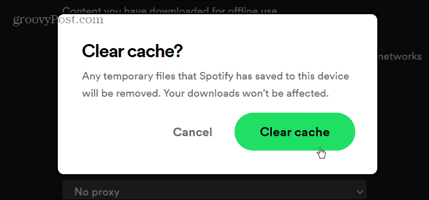 Popravite, da Spotify ne posodablja podcastov