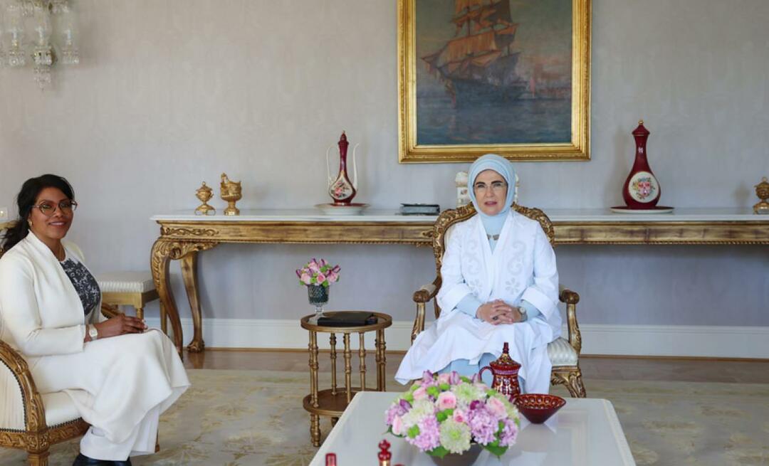 Prva dama Erdoğan se je srečala s hčerko Malcolma X İlyaso Şahbaz