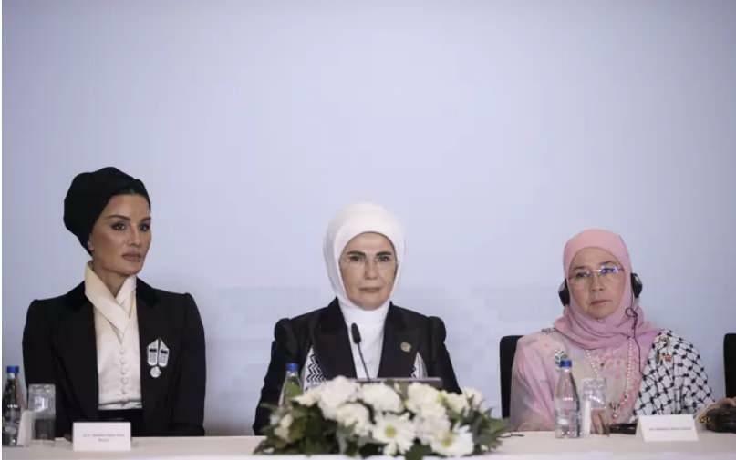 Sporočilo za javnost vrha žena voditeljev Eno srce za Palestino